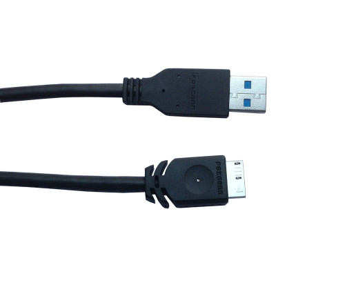 สาย usb ลิงค์ข้อมูล foxconn ยาว 1.2M Micro USB 3.0 for Samsung Note3 Galaxy S5 external harddisk 5